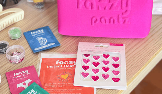 A First Period Kit That Makes Starting Your Cycle Less Stressful - Fanzy Pantz