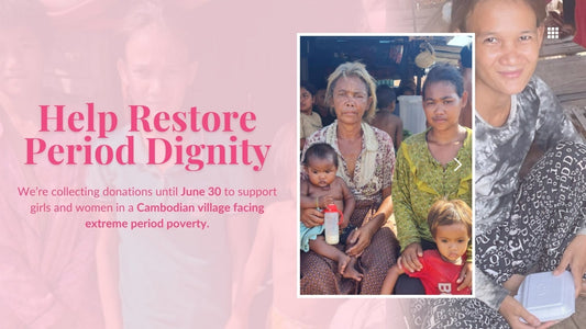 Fanzy Pantz for Cambodia: Restoring Menstrual Dignity One Kit at a Time - Fanzy Pantz