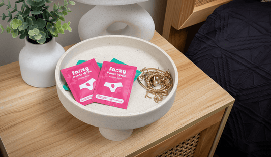 What Does Spotting Between Periods Mean and How Do You Deal With It? - Fanzy Pantz