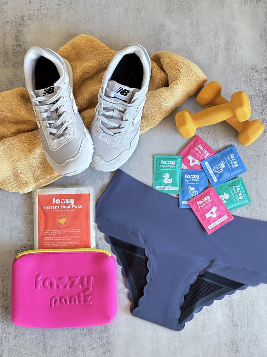 Active Seamless Period Underwear Kit - Fanzy Pantz