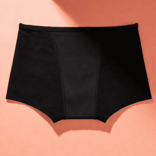 Boyleg Bamboo Cotton Period Underwear - Fanzy Pantz