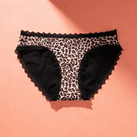Leopard Leak Proof Underwear