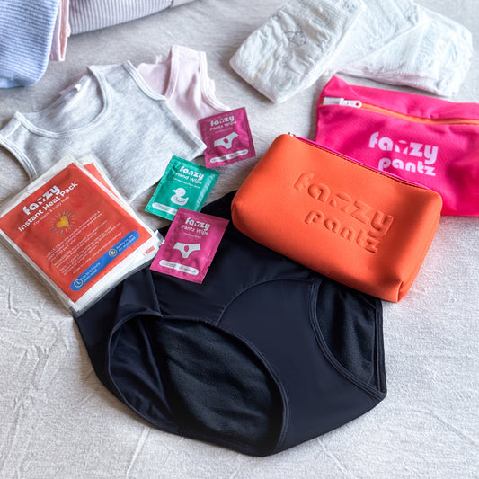 Fanzy Pantz postpartum kit