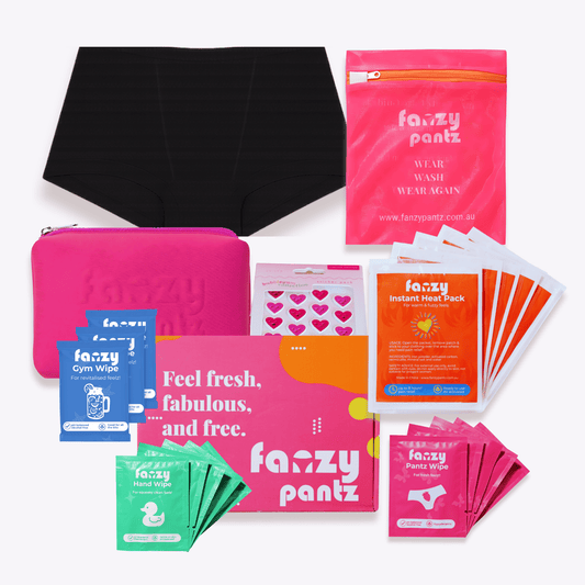 First Period Kit - Fanzy Pantz