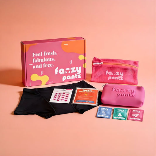 First Period Kit - Fanzy Pantz