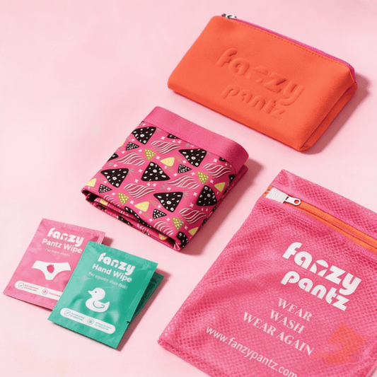 First Period Tween Kit (8yr +) - Fanzy Pantz