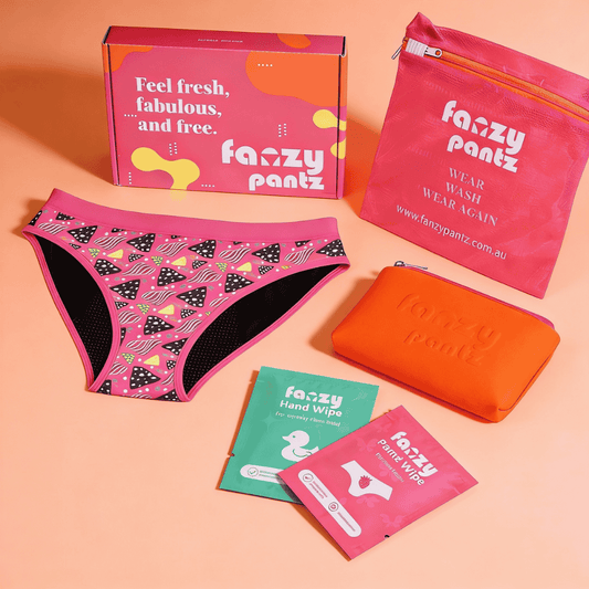 First Period Tween Kit (8yr +) - Fanzy Pantz