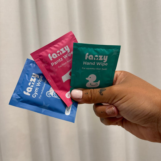 Hand Sanitiser Alcohol Wipes - Fanzy Pantz
