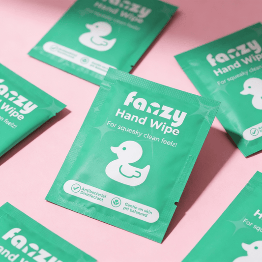 Hand Sanitiser Alcohol Wipes - Fanzy Pantz