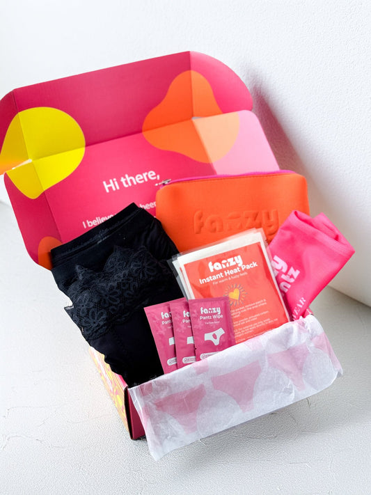 Heavy Period Underwear Kit - Fanzy Pantz