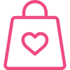 Shopping bag icon