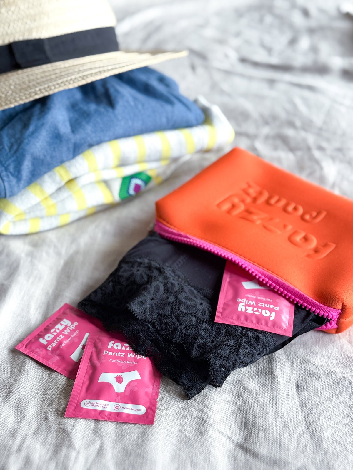 Lace Cotton Period Underwear - Fanzy Pantz