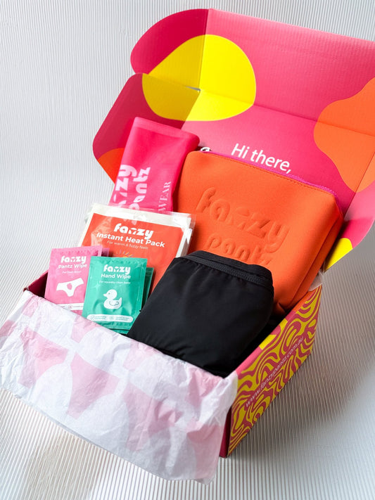 New Mum Postpartum Underwear Kit - Fanzy Pantz