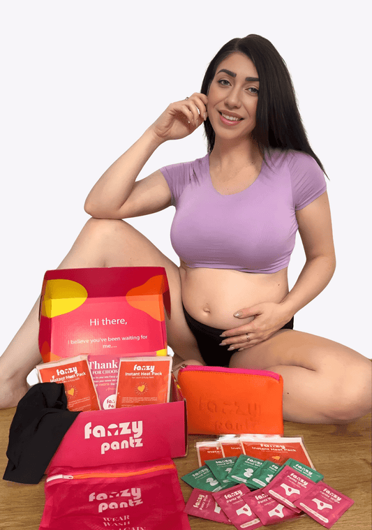 New Mum Postpartum Underwear Kit - Fanzy Pantz