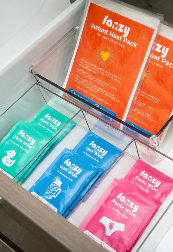 On - The - Go Intimate Water Wipes - Fanzy Pantz