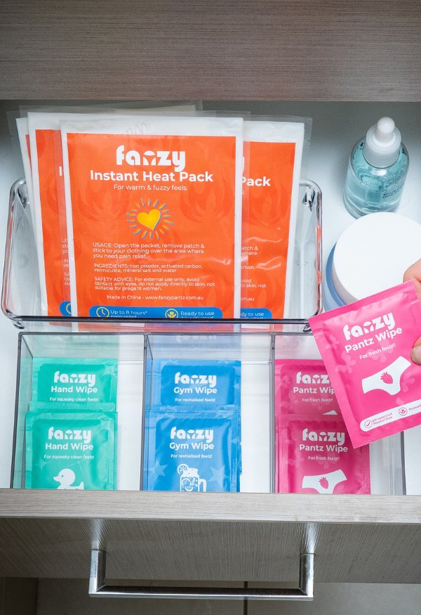 On - The - Go Intimate Water Wipes - Fanzy Pantz