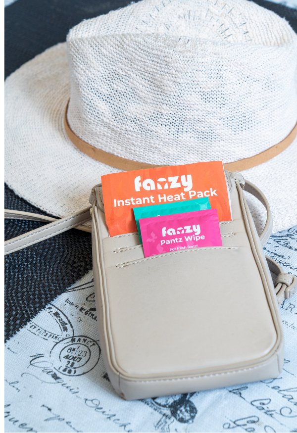 On - The - Go Intimate Water Wipes - Fanzy Pantz