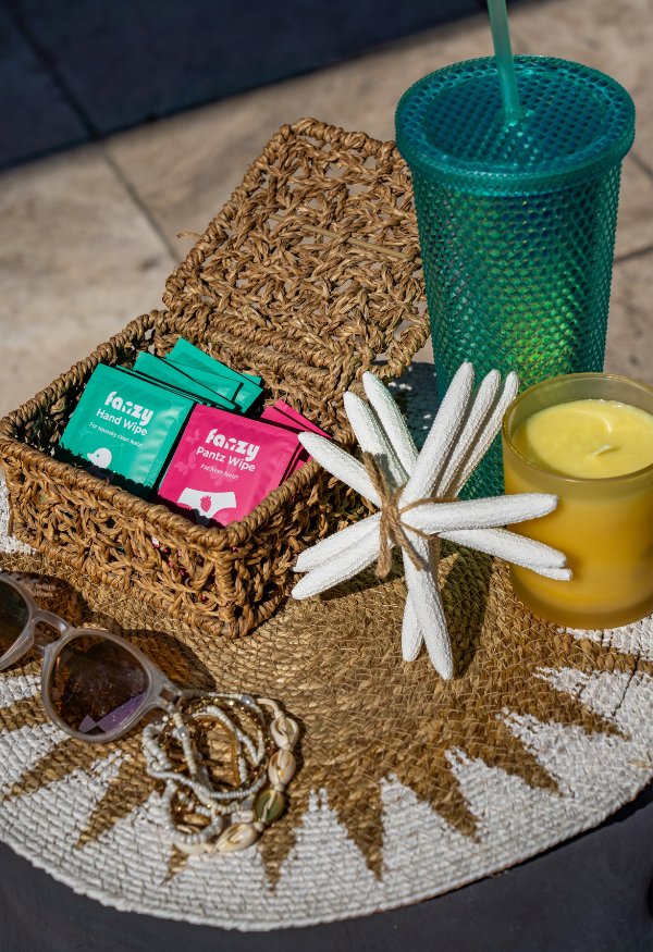 On - The - Go Intimate Water Wipes - Fanzy Pantz