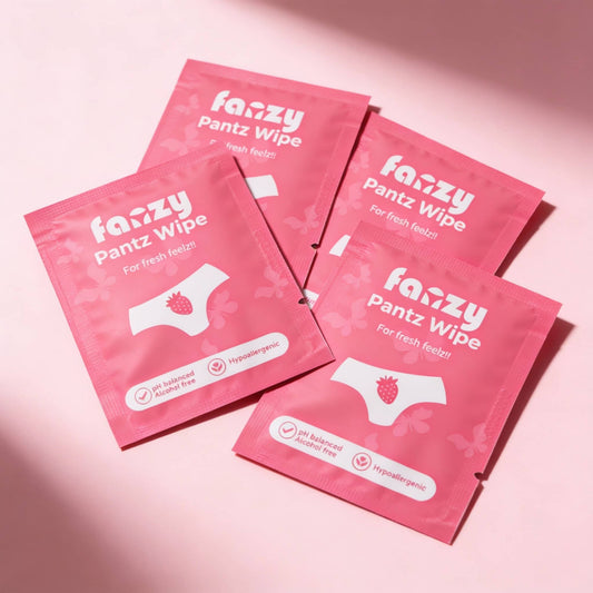 On - The - Go Intimate Water Wipes - Fanzy Pantz