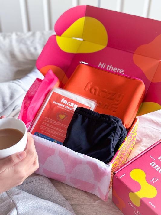 Pain Relief & Period Survival Kit - Fanzy Pantz