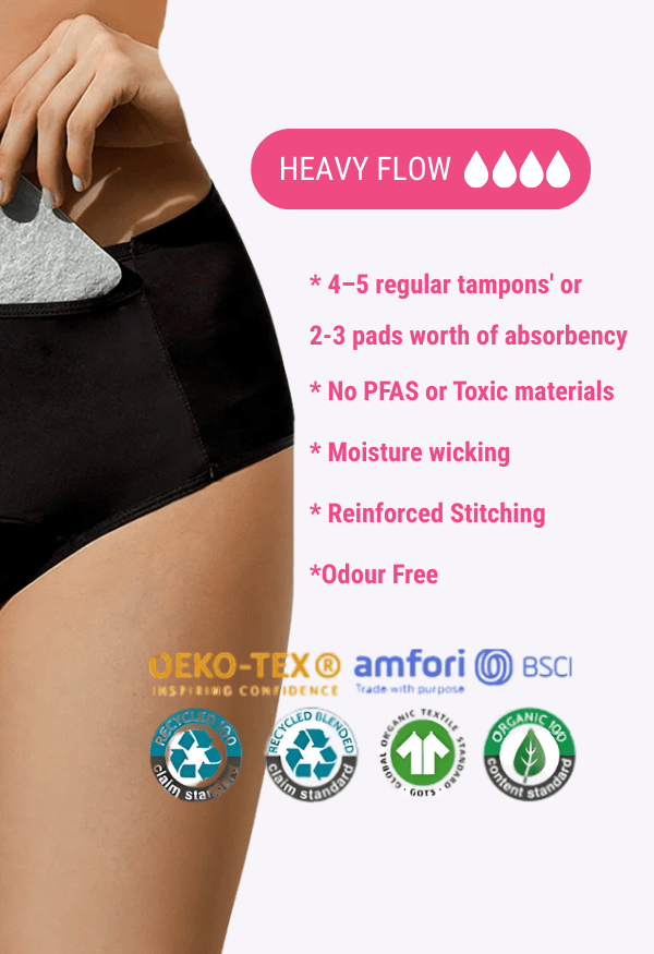 Pain Relief & Period Survival Kit - Fanzy Pantz