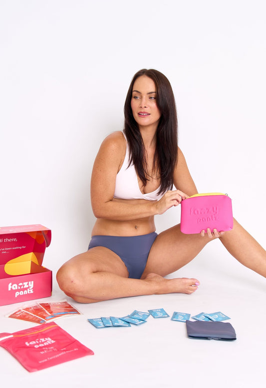 Pink Waterproof Neoprene Bag - Fanzy Pantz