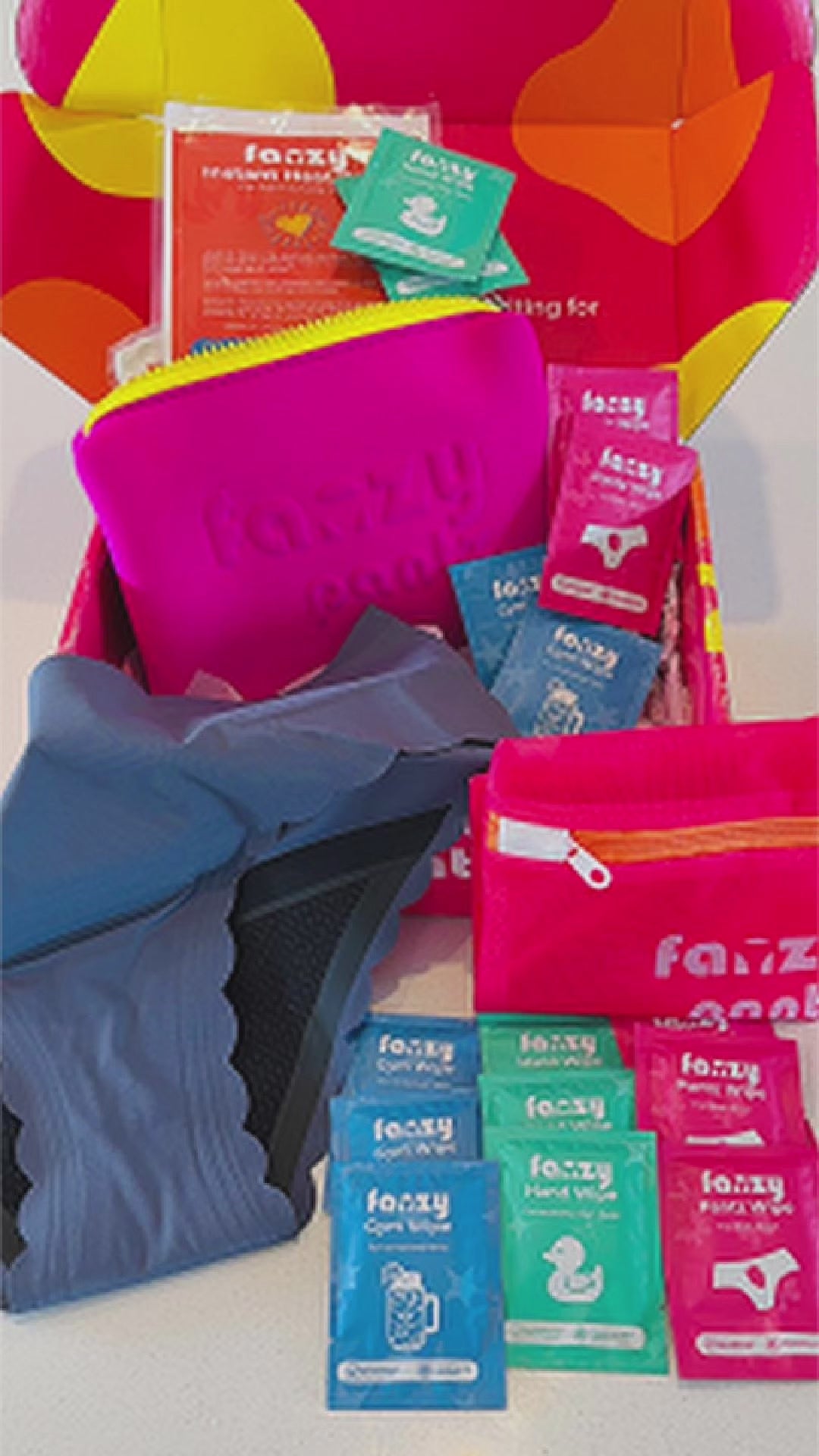 Body Gym Wet Wipes