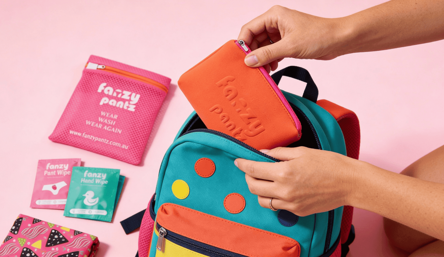 First period at school: what to pack for tweens (8–12) - Fanzy Pantz