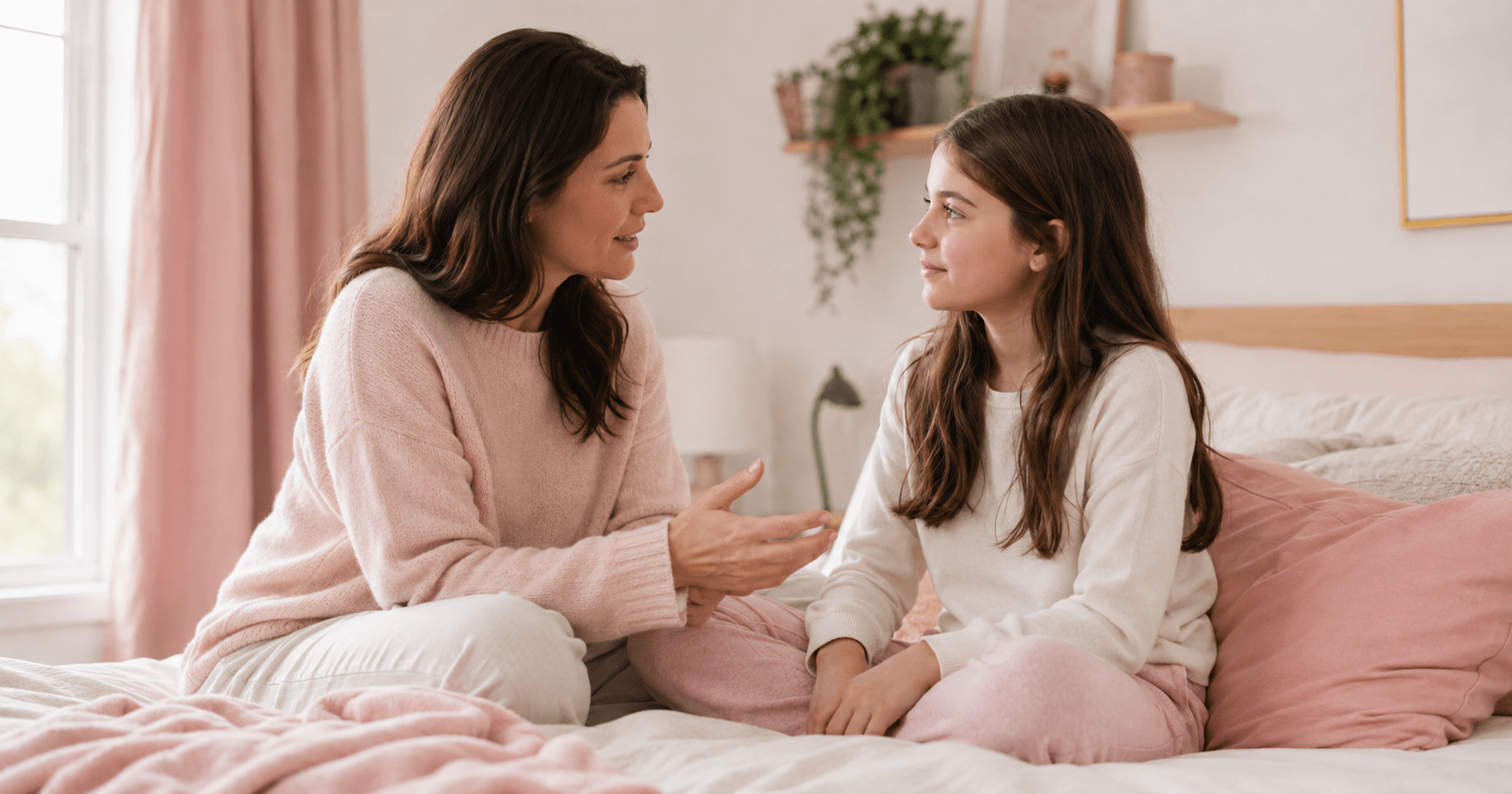 First Period Symptoms: A Complete Guide for Mums and Teens - Fanzy Pantz