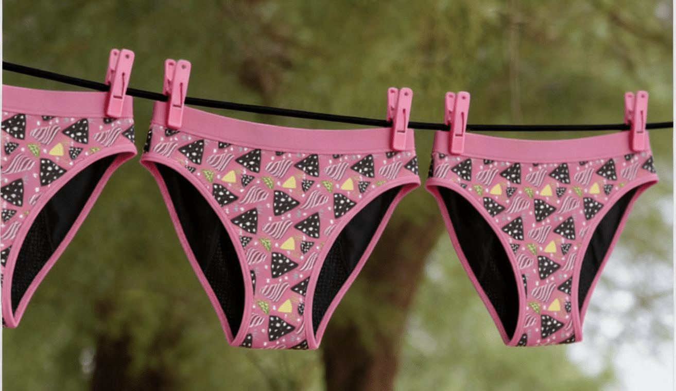 How to Choose Period Underwear for Teens: A Mum's Guide - Fanzy Pantz