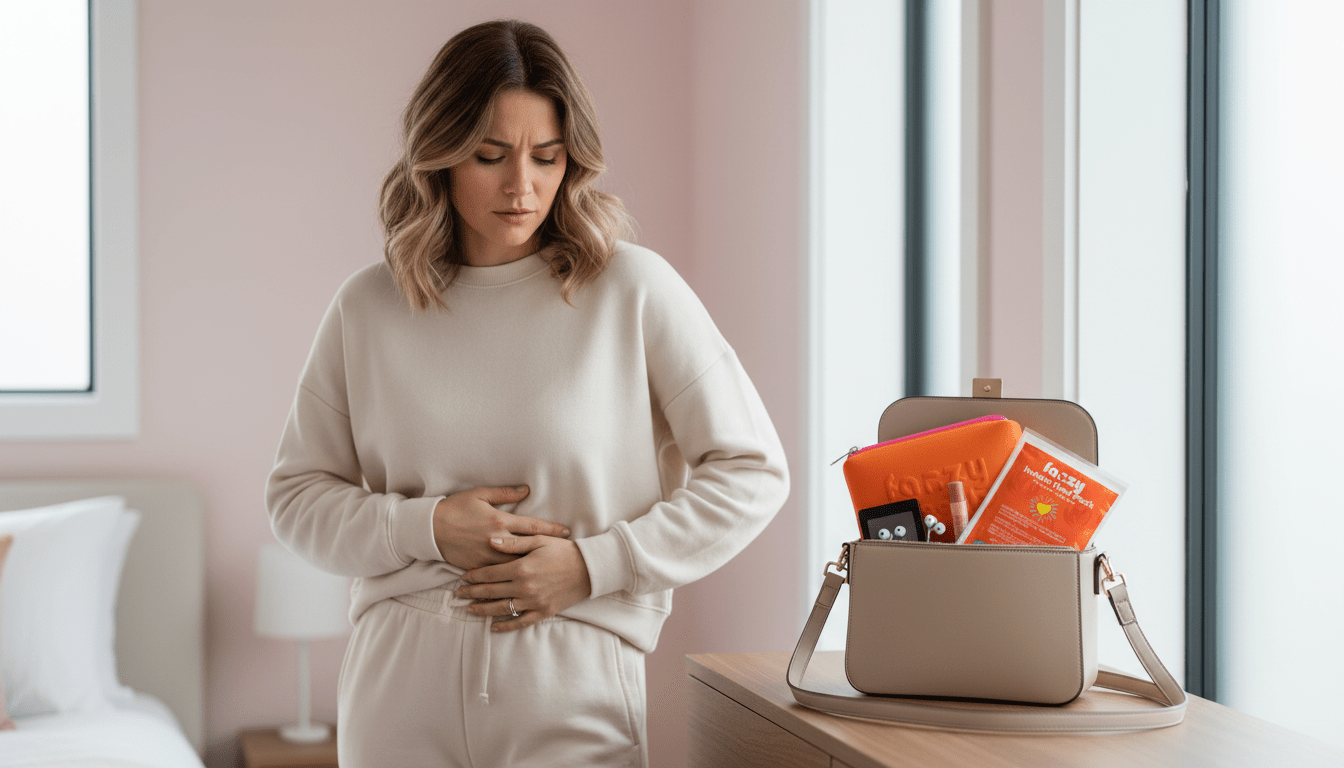 How to Stop Heavy Periods: Natural Relief Strategies - Fanzy Pantz
