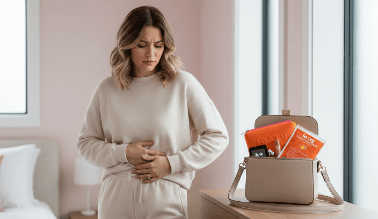 Painful Periods: What Actually Helps When You Still Have to Go Out - Fanzy Pantz