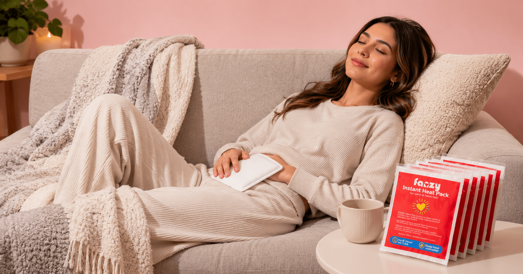 Period Pain Relief: Natural Methods & When to See a Doctor - Fanzy Pantz