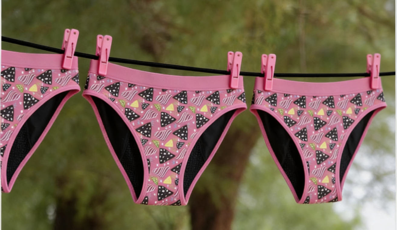How to Choose Period Underwear for Teens: A Mum's Guide