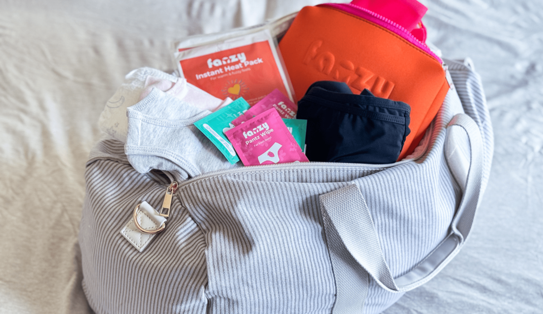 The Best Postpartum Underwear Kit for New Mums - Fanzy Pantz