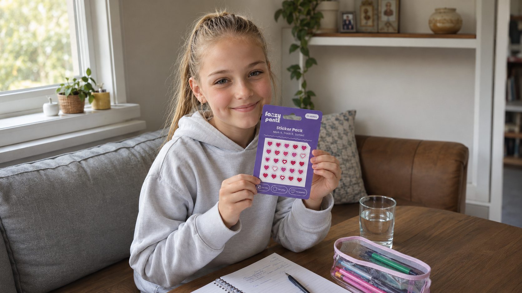 Why tracking her cycle helps your daughter feel ready for her period - Fanzy Pantz
