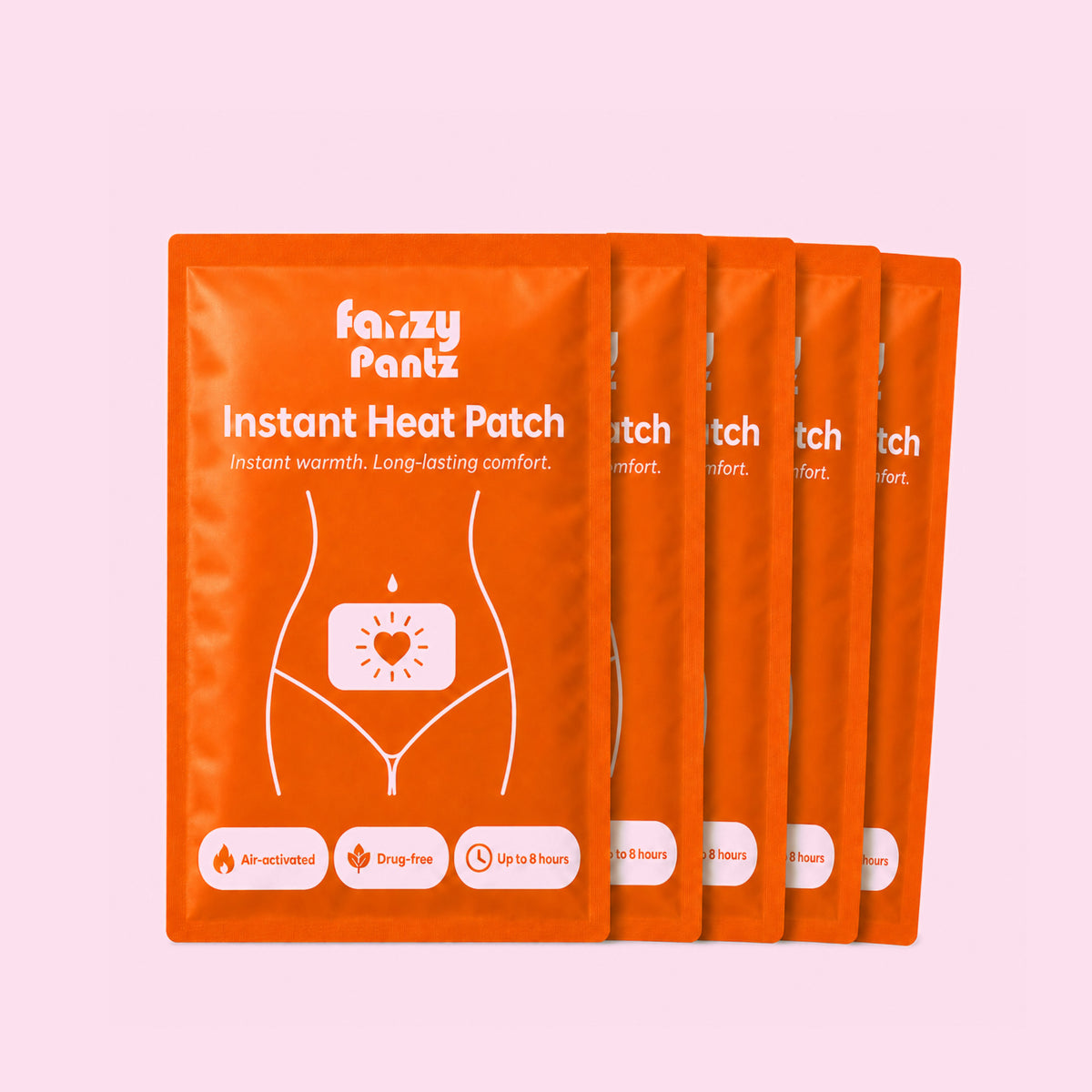 Period Heat Patches | Stick-On Menstrual Cramp Relief