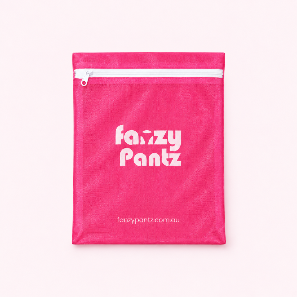 Pink Period Laundry Wash Bag