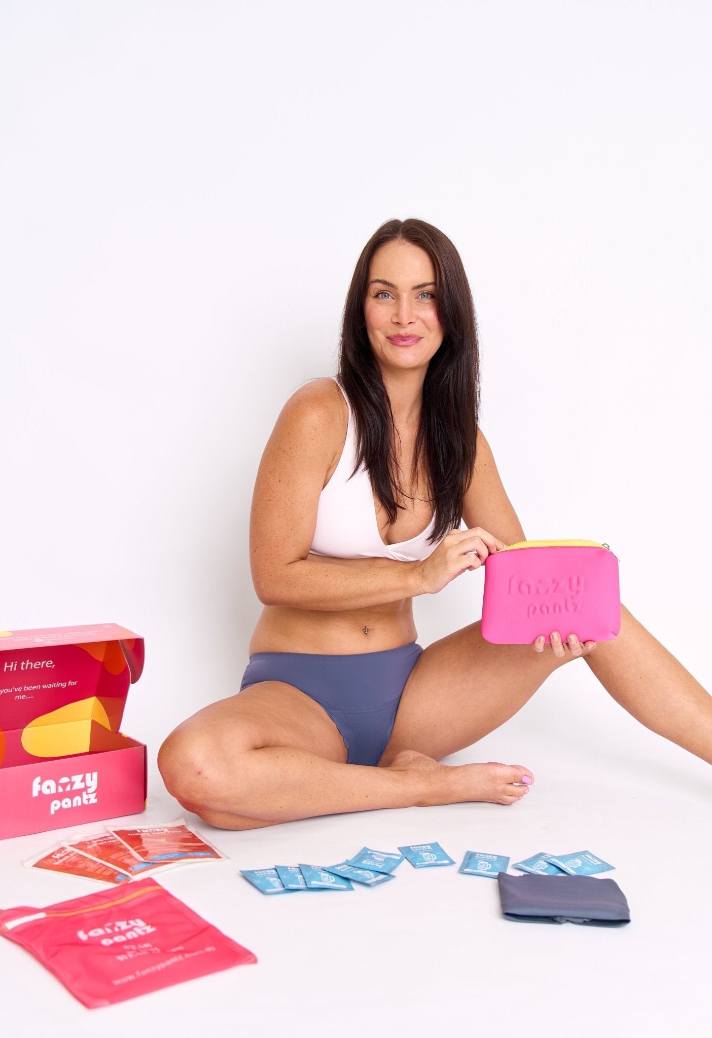 Active On - the - Go Period Kit - Fanzy Pantz