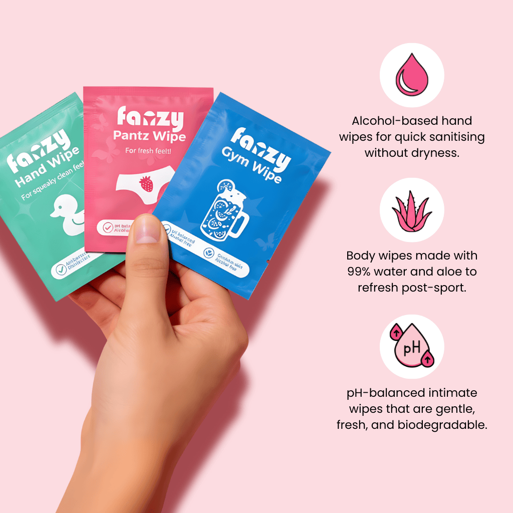 Body Gym Wet Wipes - Fanzy Pantz