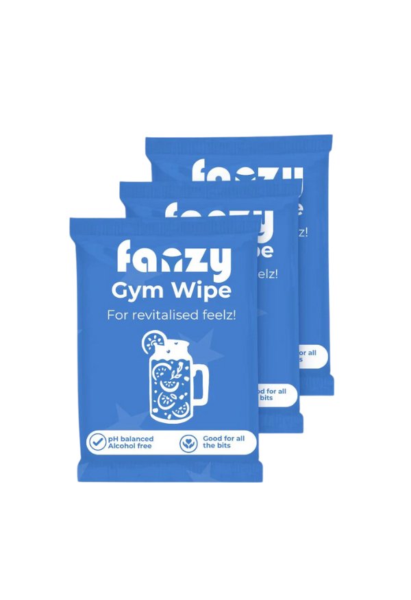 Body Gym Wet Wipes - Fanzy Pantz