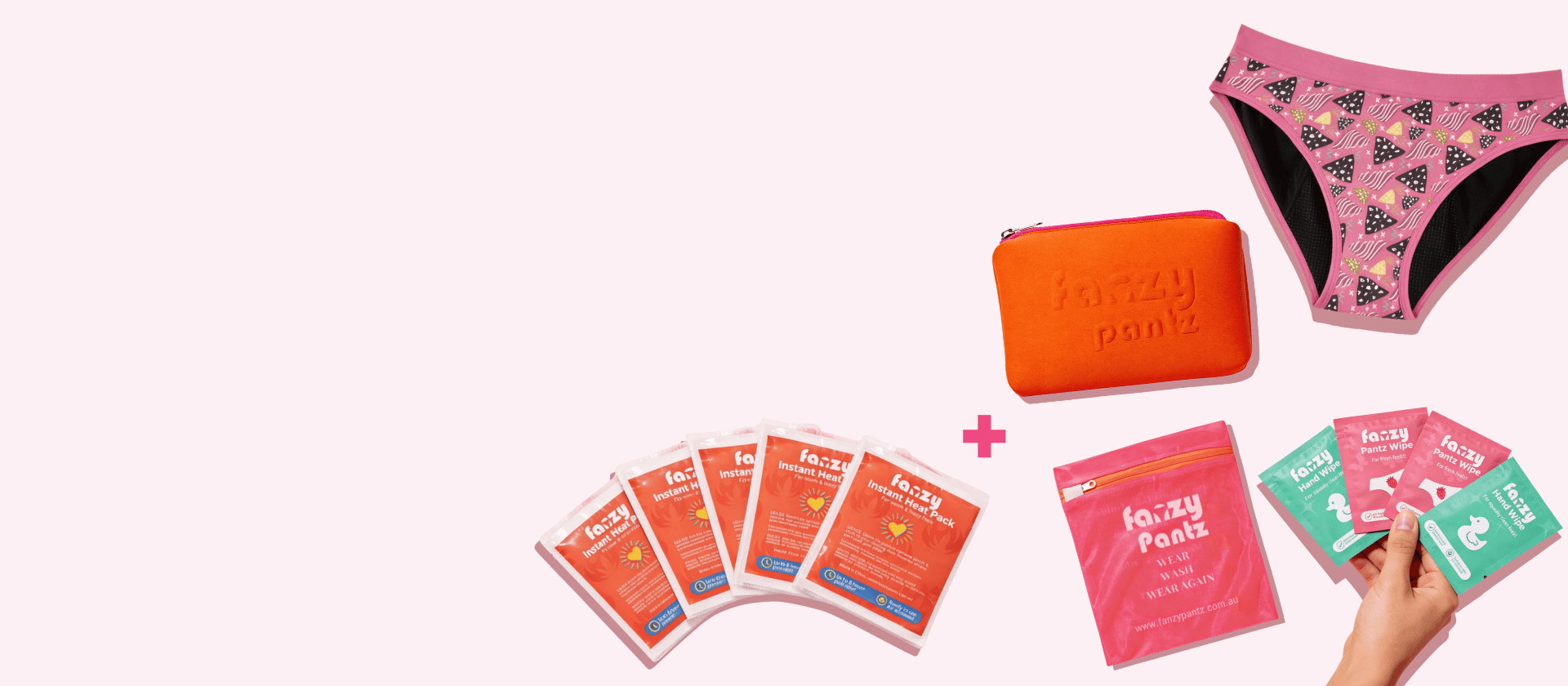 <p><em><strong>5 FREE</strong></em></p><h1>Instant Heat Patches</h1><h2>with Every Tween Kit</h2><h6>Be ready before it starts.</h6><h5>Limited time only.</h5>