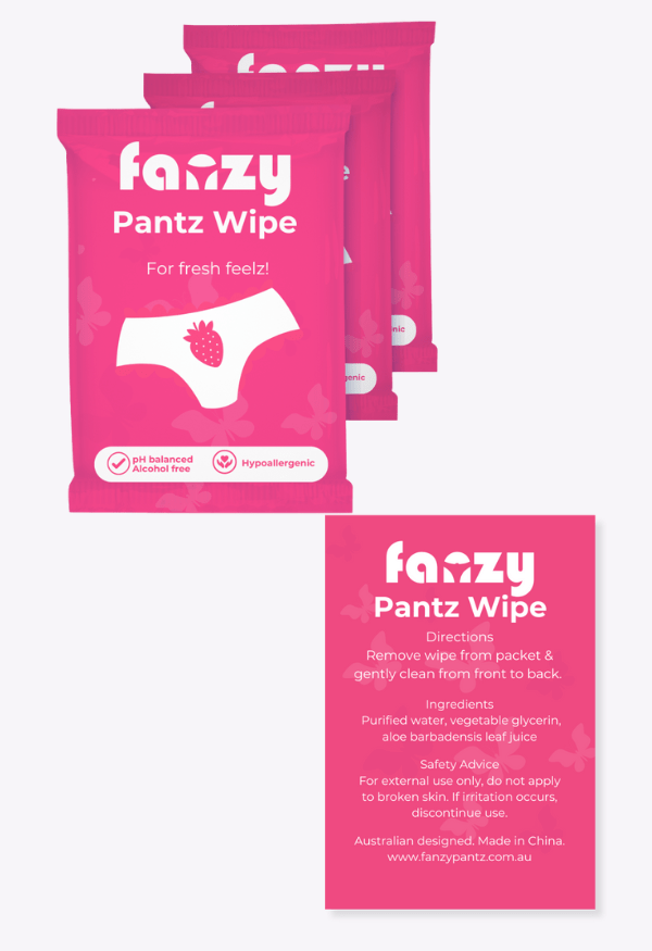 First Period Kit - Fanzy Pantz