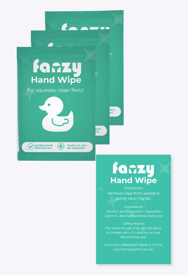 First Period Kit - Fanzy Pantz