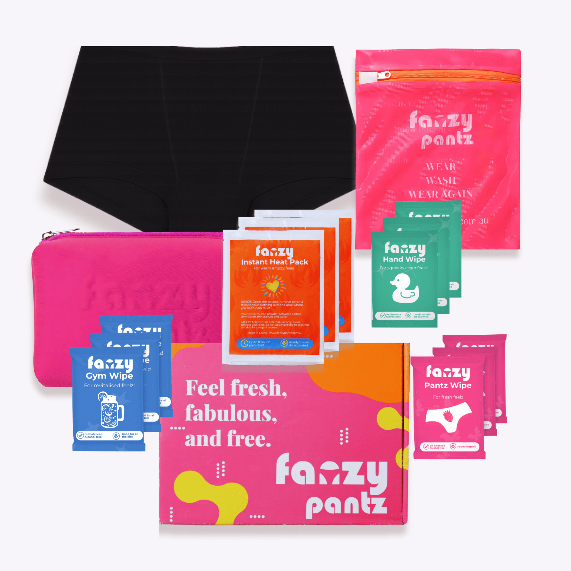 First Period Kit - Fanzy Pantz