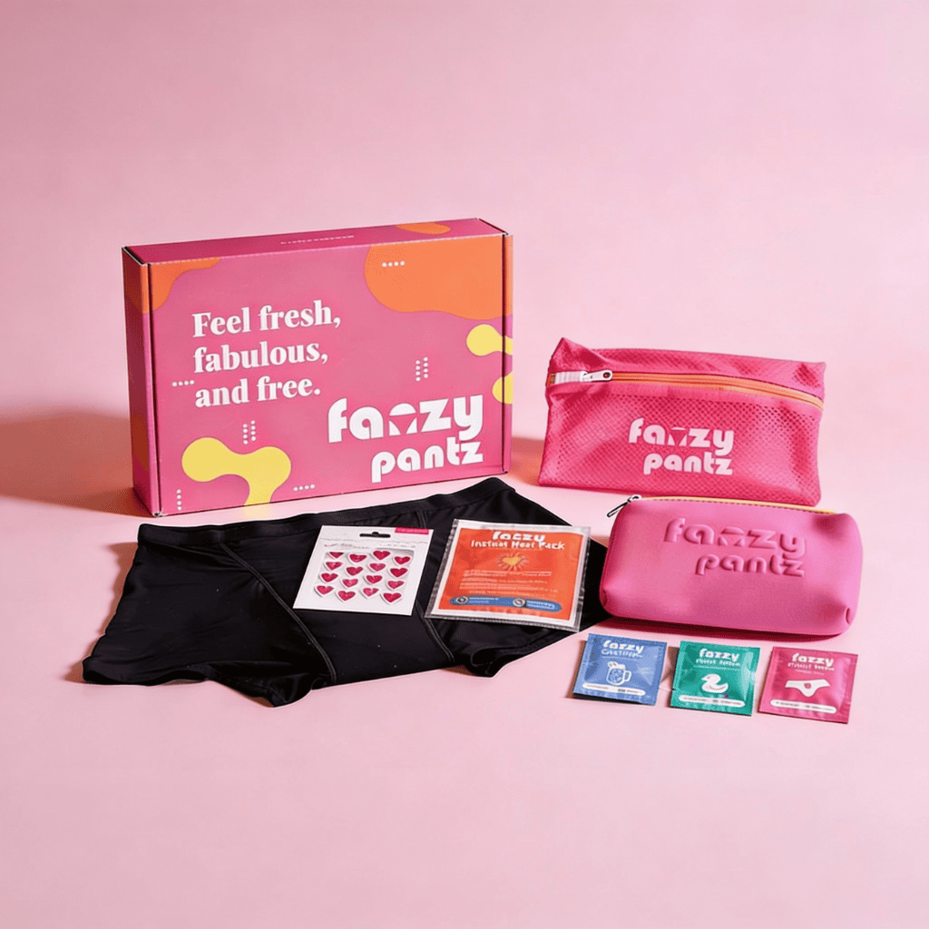 First Period Kit - Fanzy Pantz
