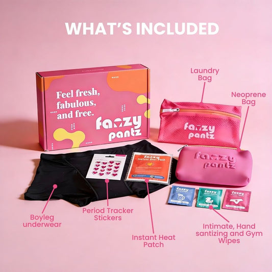 First Period Kit - Fanzy Pantz