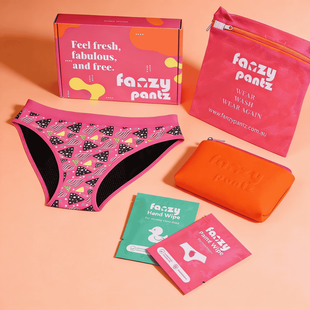 First Period Tween Kit (8yr +) - Fanzy Pantz