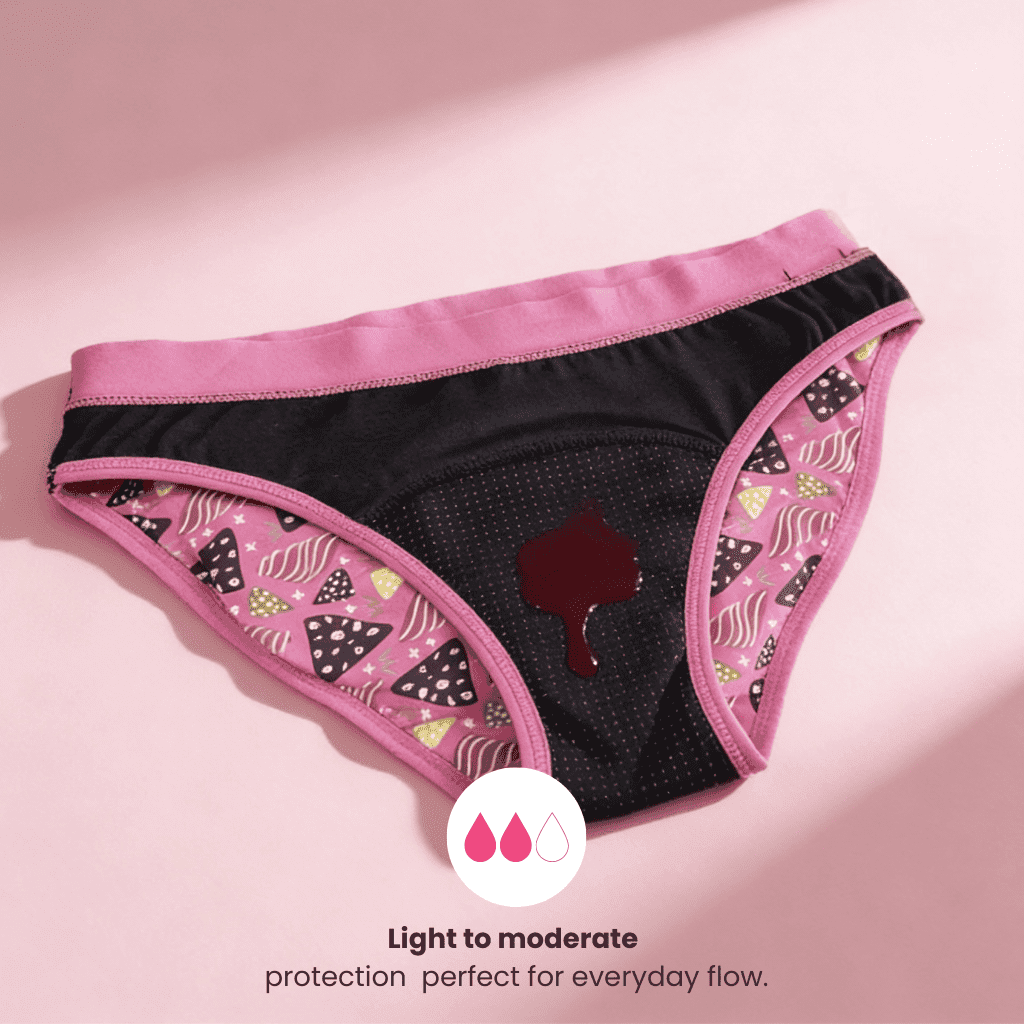 First Period Tween Kit (8yr +) - Fanzy Pantz