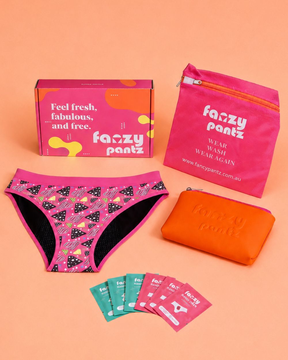 First Period Tween Starter Kit - Fanzy Pantz